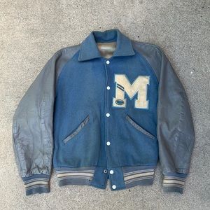 Vintage 1950s Letterman Jacket
